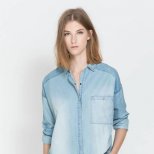 Риза деним от Zara 2013