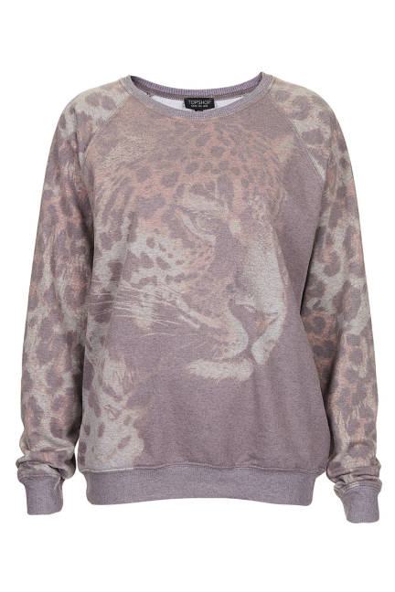 Пуловер с леопард 2013