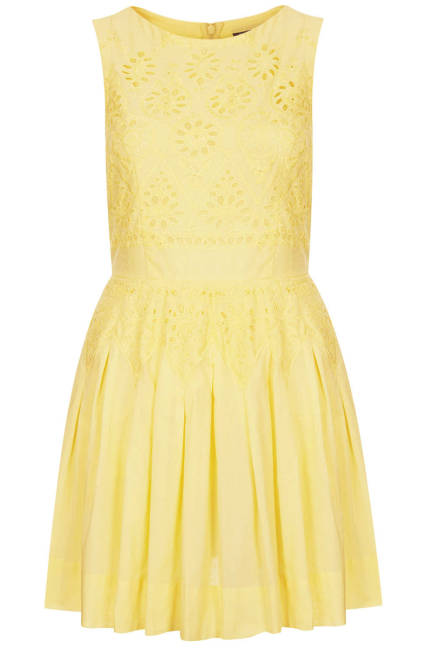 Жълта рокля 