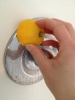Използвайте лимон за хромирани повърхности.