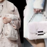 Пухкави чанти от кожа зима 2017