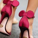 Мини сандали в розово 2017