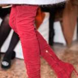 Pucci червени ботуши есен 2013