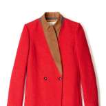 Червено палто есен 2013