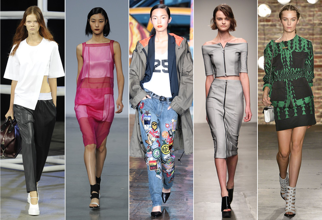 Седмица на модата Ню Йорк Пролет 2014