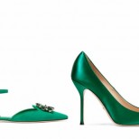 Сандали и обувки в зелено лято 2017