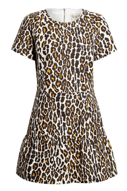 Леопардова рокля есен 2013