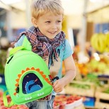 зелена 3D раничка