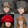 Шаловете и шапките, по които полудяха всички жени тази зима (галерия с много снимки)