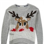 Пуловер с еленче зима 2017-2018