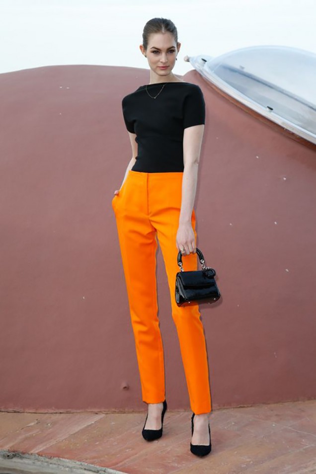 оранжев панталон 2018
