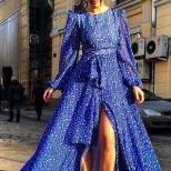 синя рокля 2018