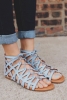 10 модела равни дамски сандали, които са хит за лятото на 2018 (Галерия)