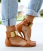 10 модела равни дамски сандали, които са хит за лятото на 2018 (Галерия)